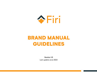 Firi Brand Manual Guideline