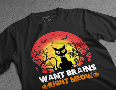 Halloween T - Shirt Design/ Halloweens
