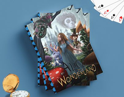 Personal Project - Alice in Wonderland