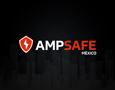 Project thumbnail - AMPSAFE México - Adaptación de logo