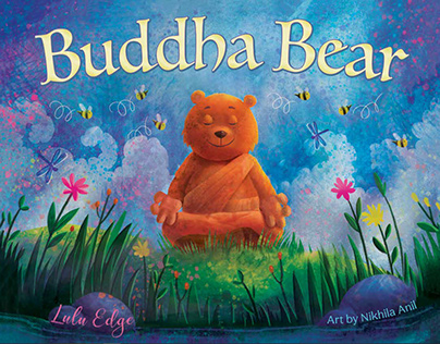 Buddha bear- Lulu Edge