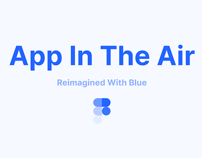 App In The Air Redesign