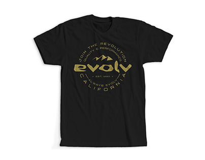 Evolv Sports T-Shirt Design Concepts