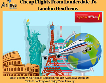 Cheap Flights From Lauderdale To London Heathrow