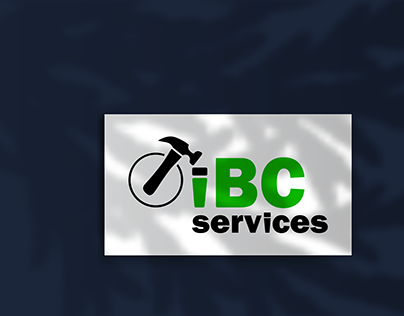 IBC Services Logo Design