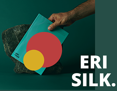 ERI SILK / Publication Design