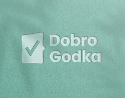 Dobro Godka - projekt logo dla logopedy