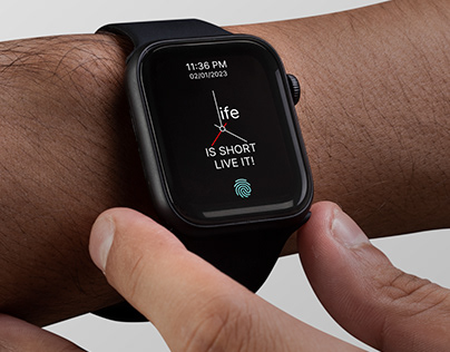 smart watch, health app