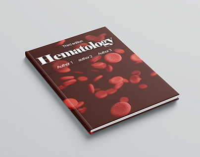 Hematology Book cover design