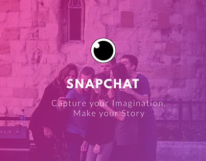Snapchat - Re-Design (Full interaction prototype)