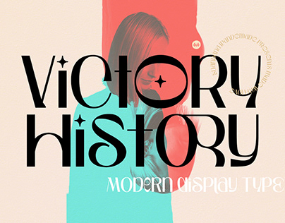Victory History - Modern Sans