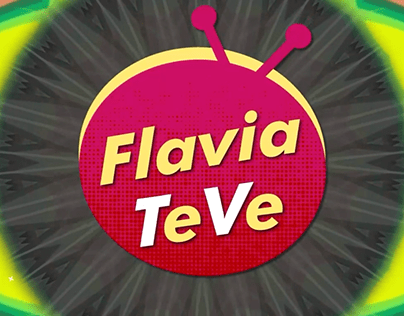 Pantallas para el programa Flavia TeVe
