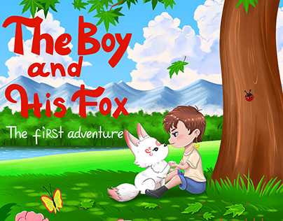 Children's Book "The Boy and His Fox"