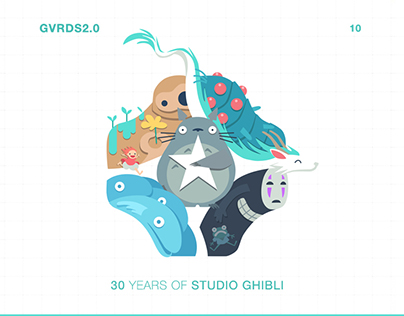 Goverdose 2.0 - #10 - 30 Years of Studio Ghibli