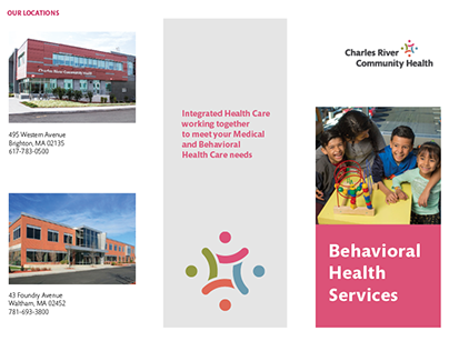 Behavioral Health Brochure