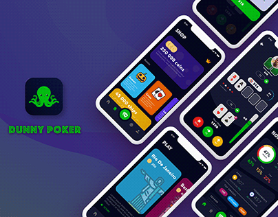 Dunny-Poker. Mobile & Web Holdem App