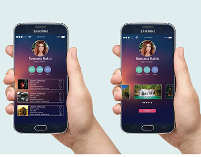 UI-UX Design Mobile Application