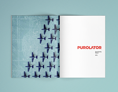 Purolator | Rebranding
