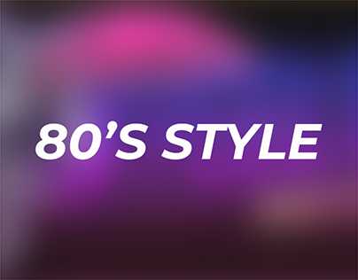 80's Style