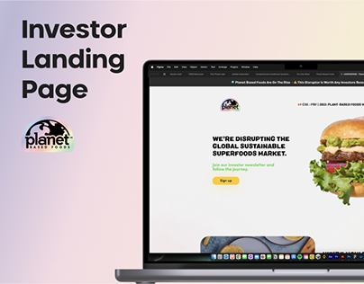 PBF Investor Landing Page