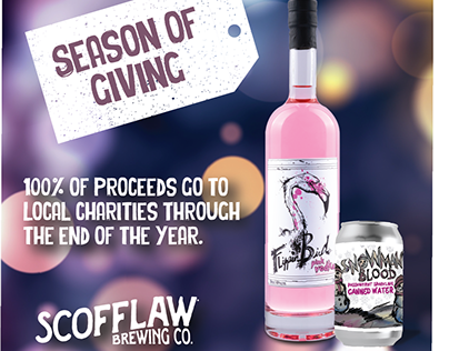 Scofflaw Brewing Co. Season of Giving Campaign