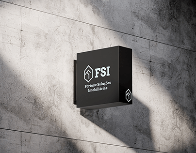 Identidade visual | FSI Fortune Soluções Imobiliárias