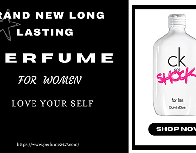 Long Lasting Perfumes For Women | Perfume 24x7