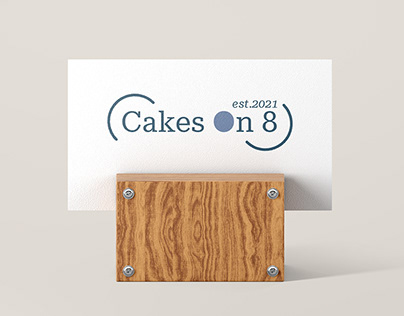 Cakes On 8 - Brand Visual