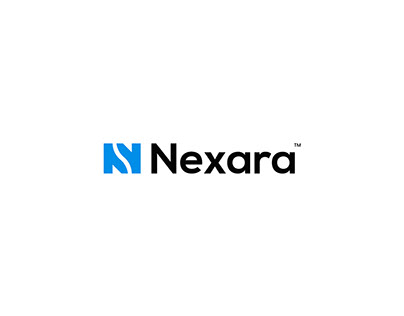 Nexara brand guide book or brand identy