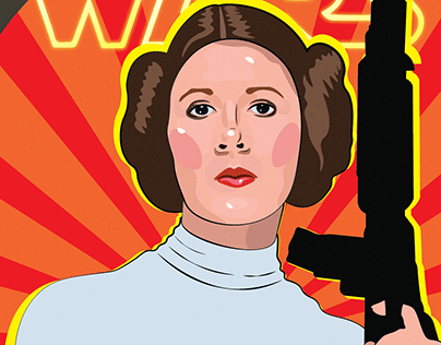 STARWARS POSTER Commission: Leia & Padme