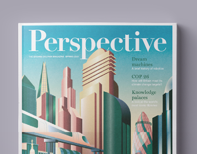 Perspective magazine for Brewin Dolphin