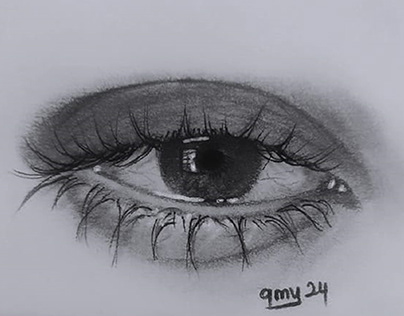 Eye Pencil Sketches