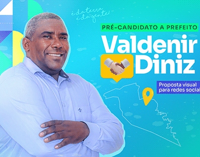 Project thumbnail - Política - Pré candidato a prefeito Valdenir