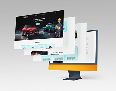 AUTO MOBILE WEBSITE - CAR SERVICES WEBSITE