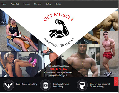 Get Muscle Personal Training