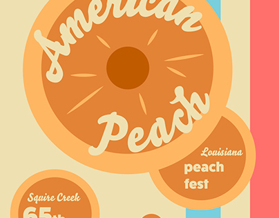 Peach Festival Campaign