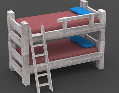 Bunk Bed- Reclaimed Wood
