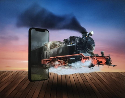 Train inside the phone