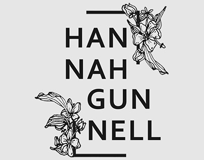 Hannah Gunnel Photography Branding