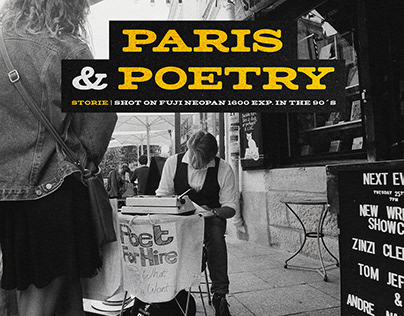 Paris, film & poetry