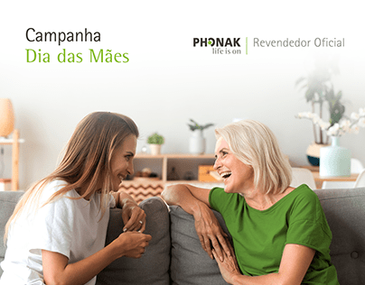Campanha Dia Das Mães Phonak Brasil