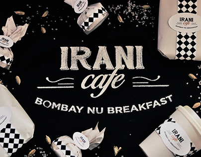 Irani Cafe- Branding