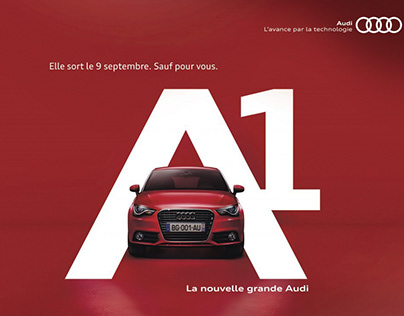 Audi A1 launch Campaign
