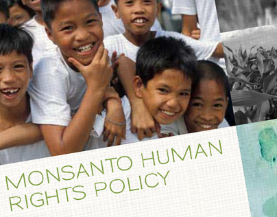 Monsanto Human Rights Brochure
