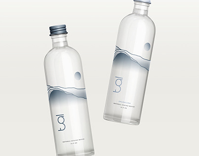 tal - Natural Spring Water Branding Concept