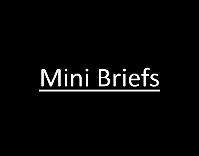 Mini Briefs