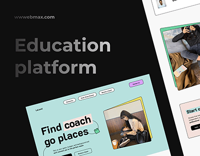 Leland — Education platform | Landing page