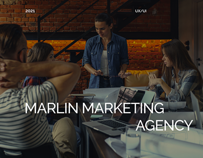 Marlin agency. Website