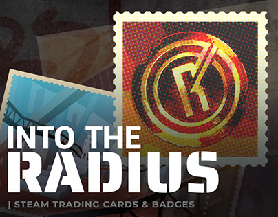 INTO THE RADIUS VR | Steam Trading cards
