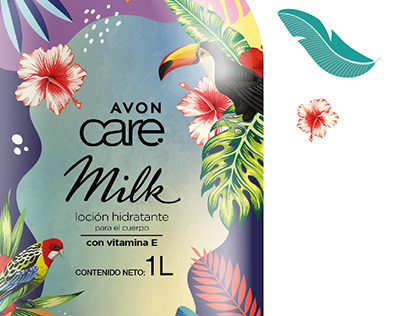 Avon Care Milk - Promotionals